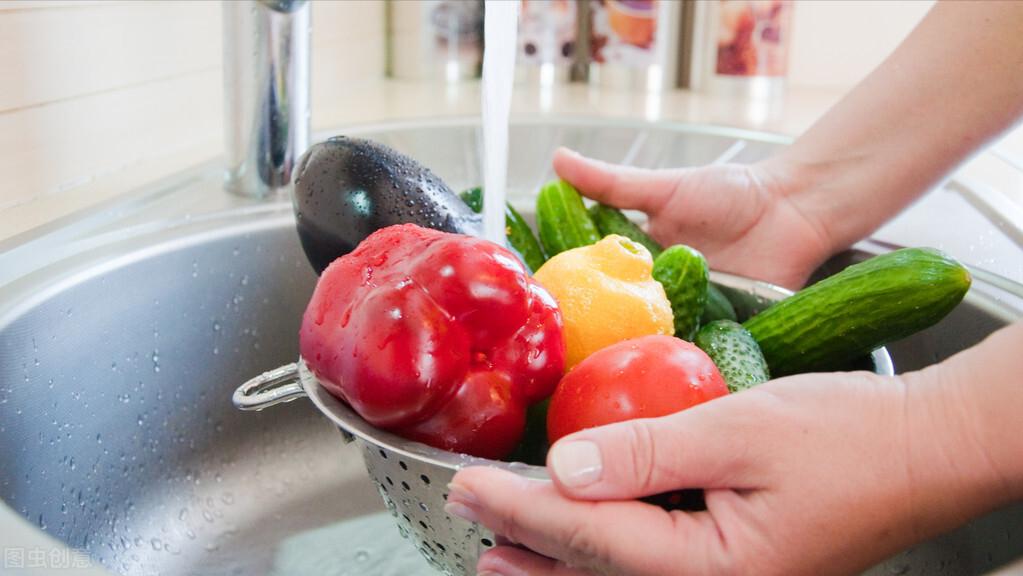 果蔬洗净也不能保证安全怎么办,70%果蔬有农残果蔬怎么洗才健康
