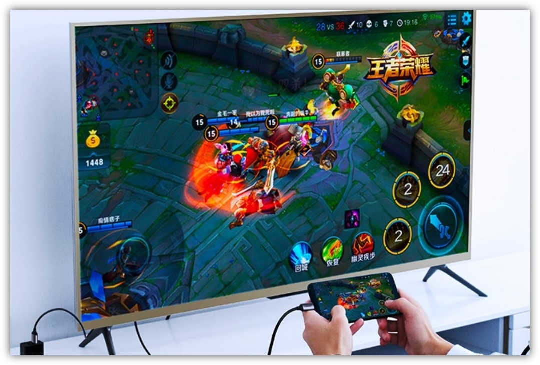 oppo手机怎么投屏到电视只需两步,vivoiqoo手机投屏到电视的方法