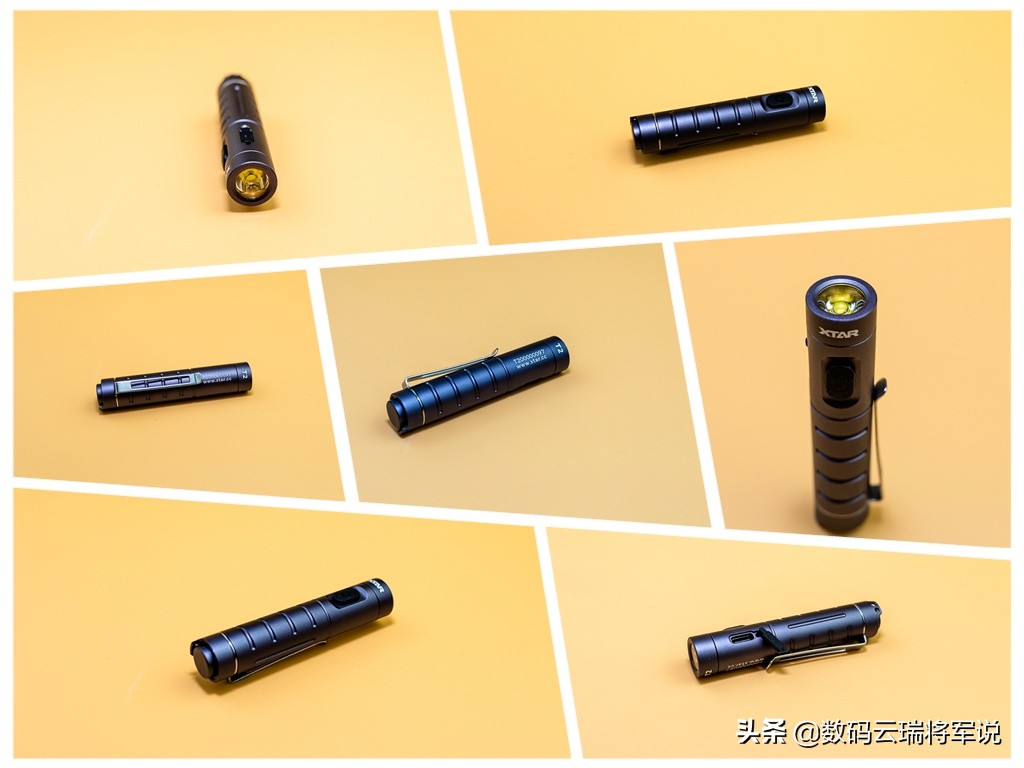 小有小的便利XTART2TypeC迷你可充磁吸式手电轻体验