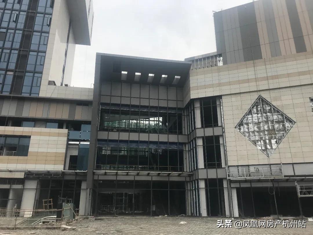 九堡烂尾综合体,九堡商业烂尾楼