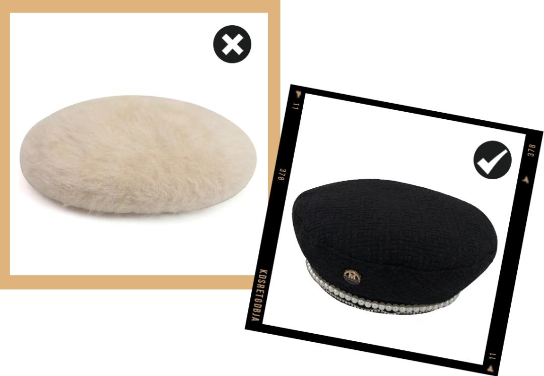 皮肤白脸圆戴什么颜色帽子,脸圆头大戴什么帽子好看男