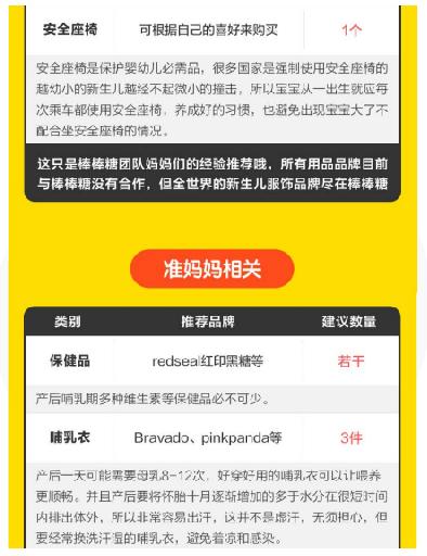 百万粉丝的达人妈妈教你孕期聪明囤货