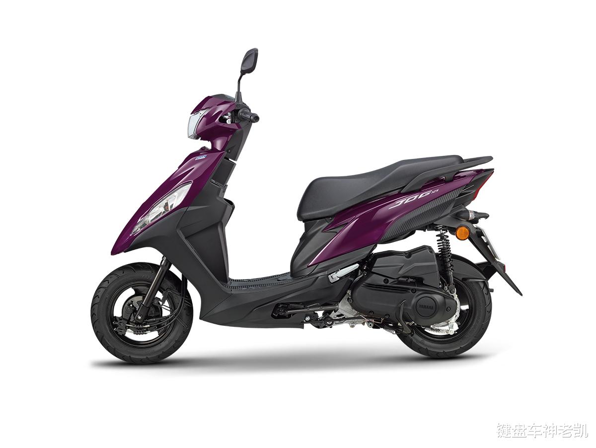 雅马哈jog125台湾,雅马哈jog125动力
