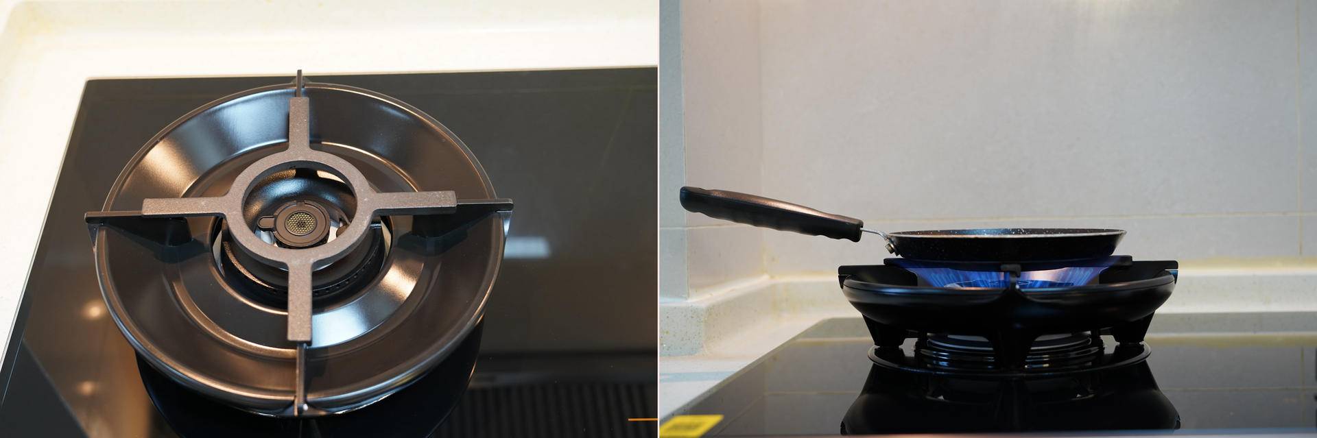 嵌入式燃气灶怎么防油污,嵌入式燃气灶如何选择炉头