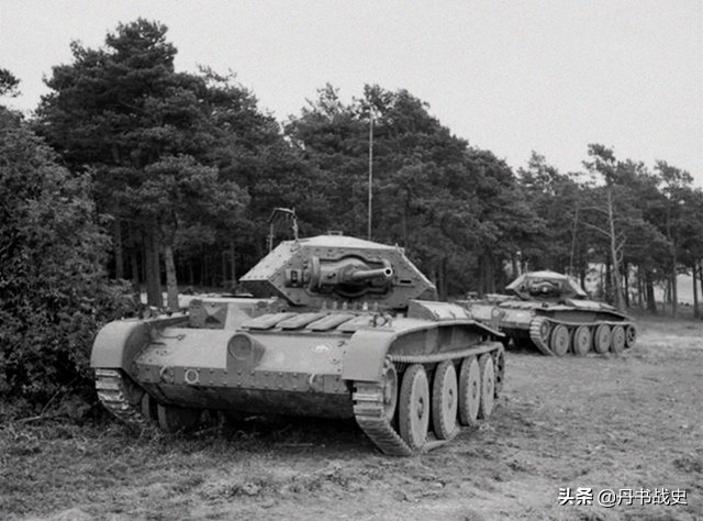 英国A13盟约者巡洋坦克,只能“开暖气”,分分钟热到中暑