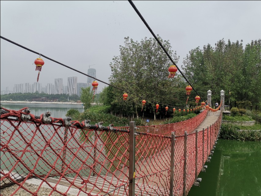 塘西河公园最新视频,塘西河湿地公园