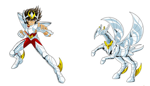 圣斗士星矢圣衣不能分解,圣斗士星矢天马座圣衣在哪里