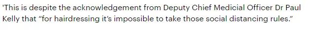 “等不到政府做明智的决策了！”全澳最大的美发连锁店自觉关闭