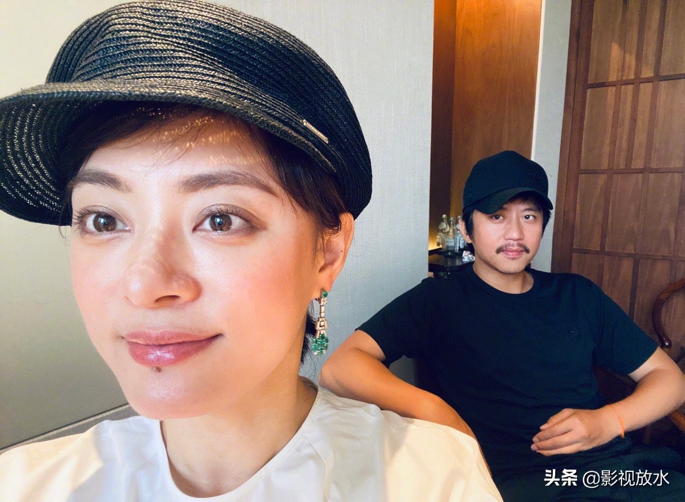 孙俪换发型知性大方,孙俪终于换发型