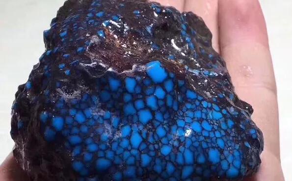 乌兰花绿松石价格,乌兰花绿松石极品