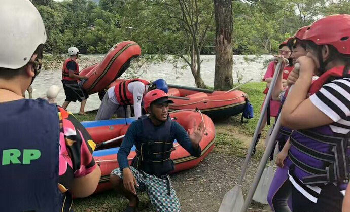 热衷极限挑战，那么暑假一定不能错过沙巴的跨海索道冲刺