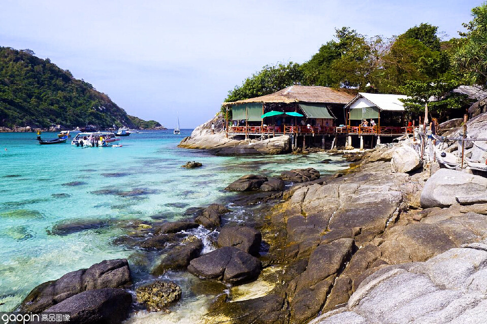 来普吉岛不能错过这里!别人不知道的浮潜圣地