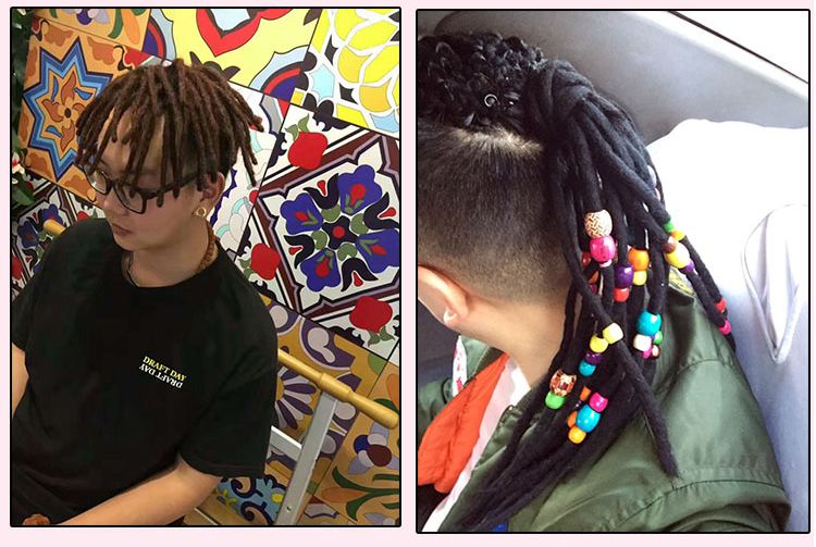 “过得和中国人一样”的非洲编发师心灵手巧，编的头发太美了！