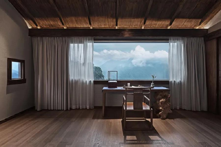 吹过「民宿」的晚风，许你一场野奢山村的美梦