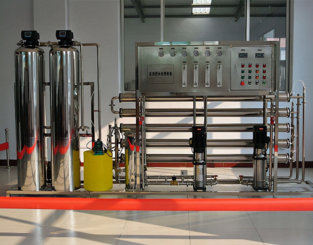 反渗透产水压力,工业反渗透制水系统