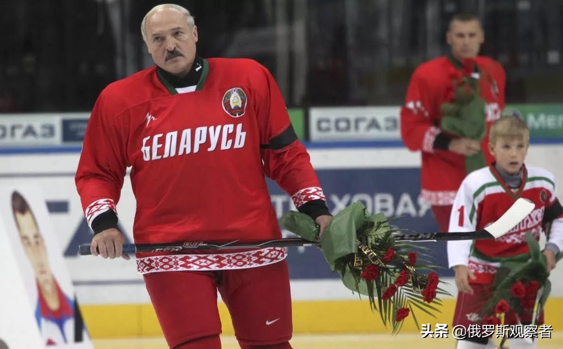 卢卡申科冰球,白俄罗斯对卢卡申科
