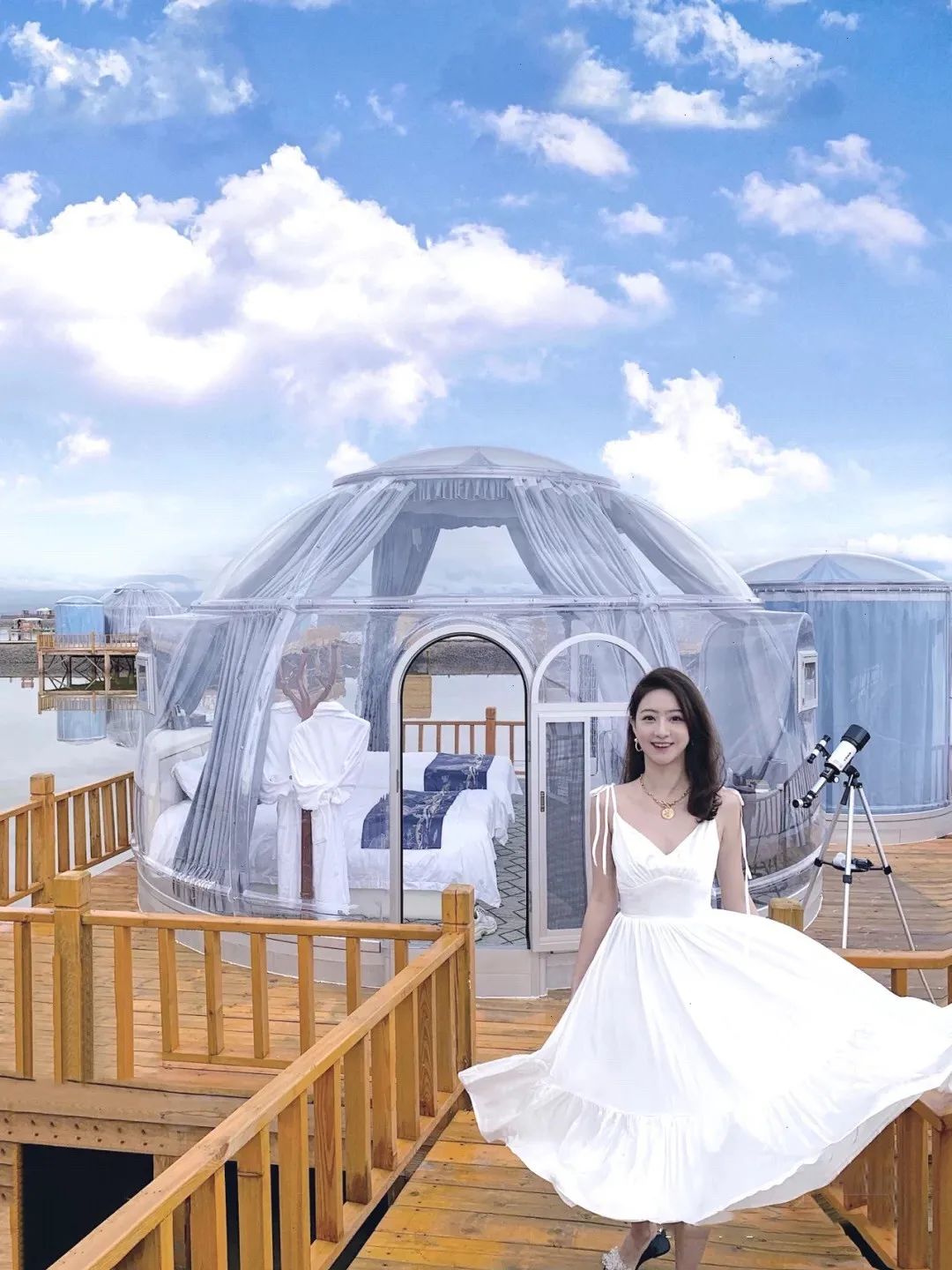 震撼心灵的星空酒店,只在青海