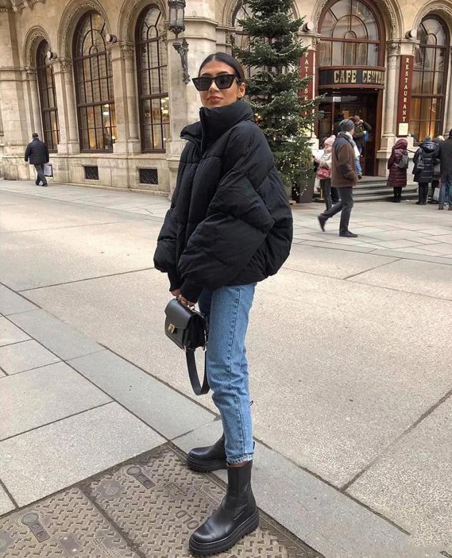 马丁靴穿起来不好看,马丁靴平底不增高百搭