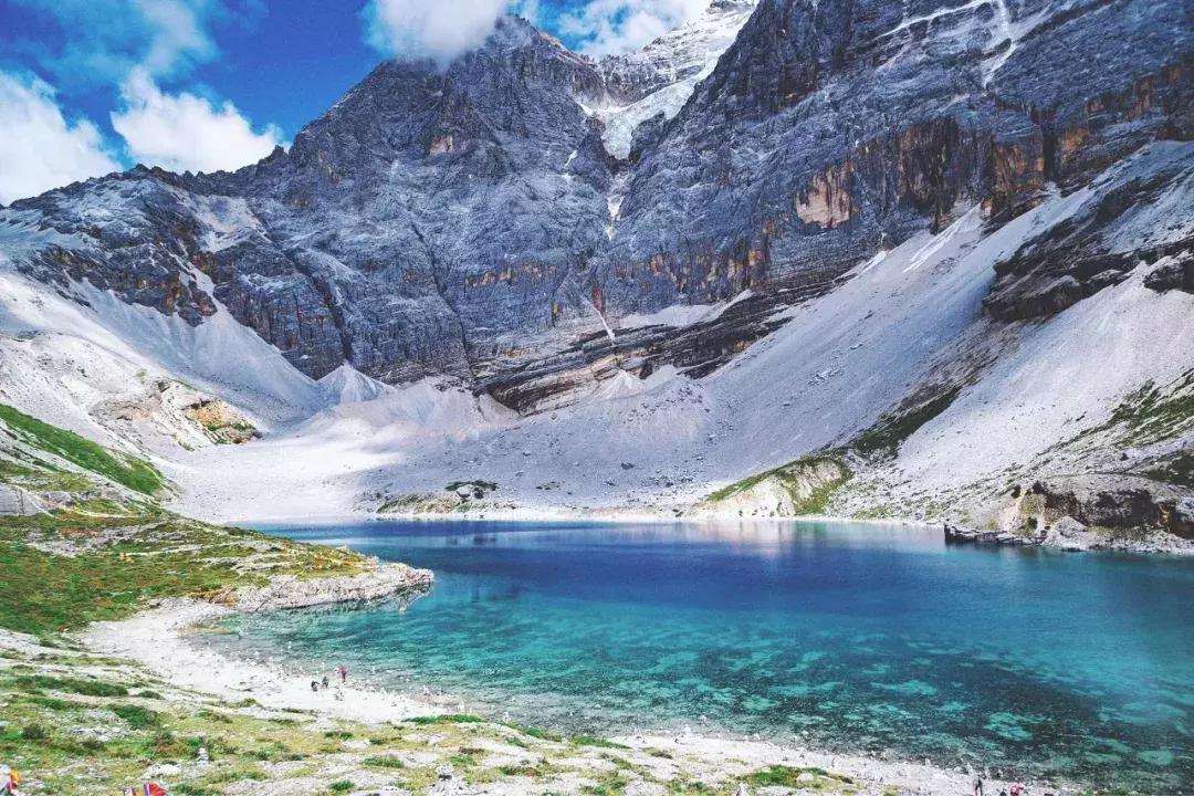 去稻城亚丁打工,九月去稻城