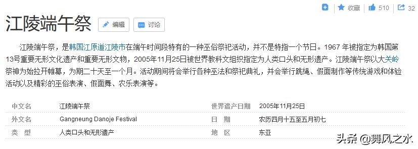 那些年，韩国“被申遗”的历史你知道多少？端午节篇