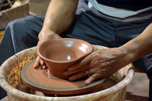 蛋壳黑陶的使用,蛋壳黑陶现在能造了吗