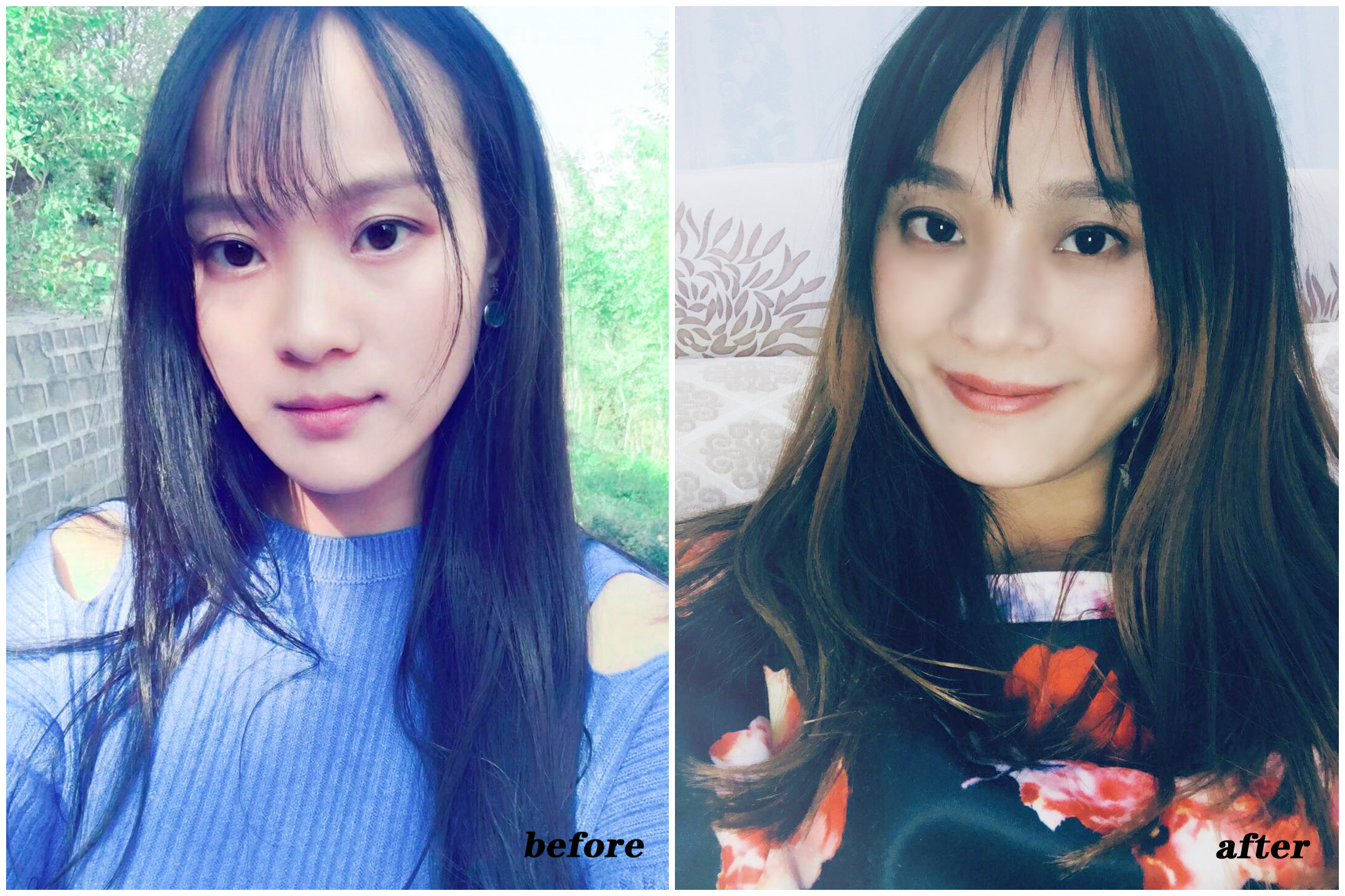 接头发不要踩坑,接头发不要接的地方