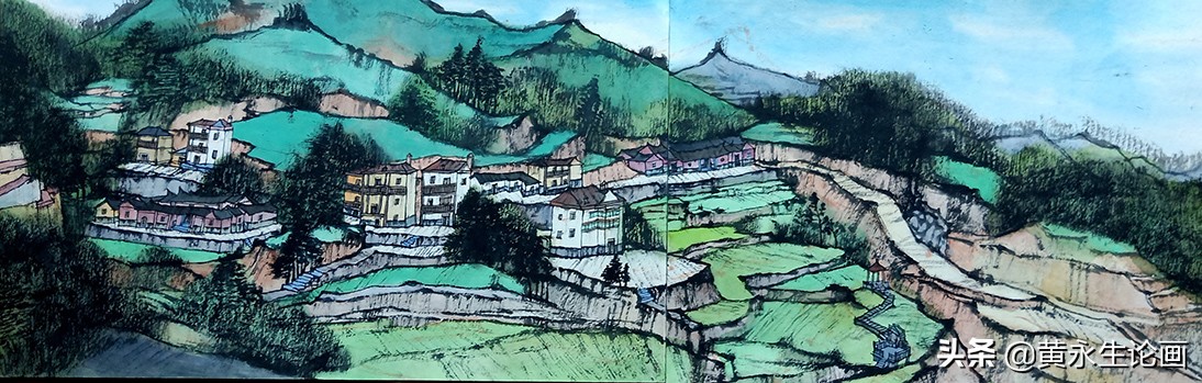 叠彩而神飞——与曾军艺对话手记