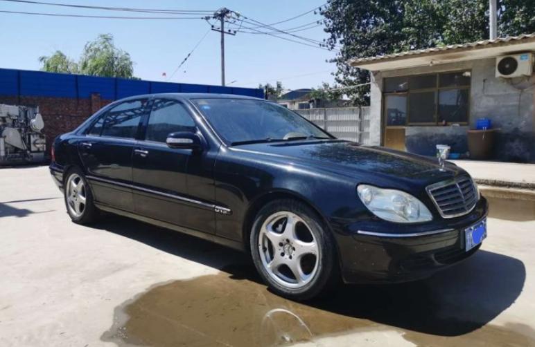 2003奔驰s600价格,奔驰s600十几年的豪车值得买吗