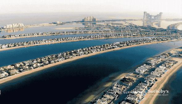 奢靡的豪宅,迪拜超级富豪的奢侈生活