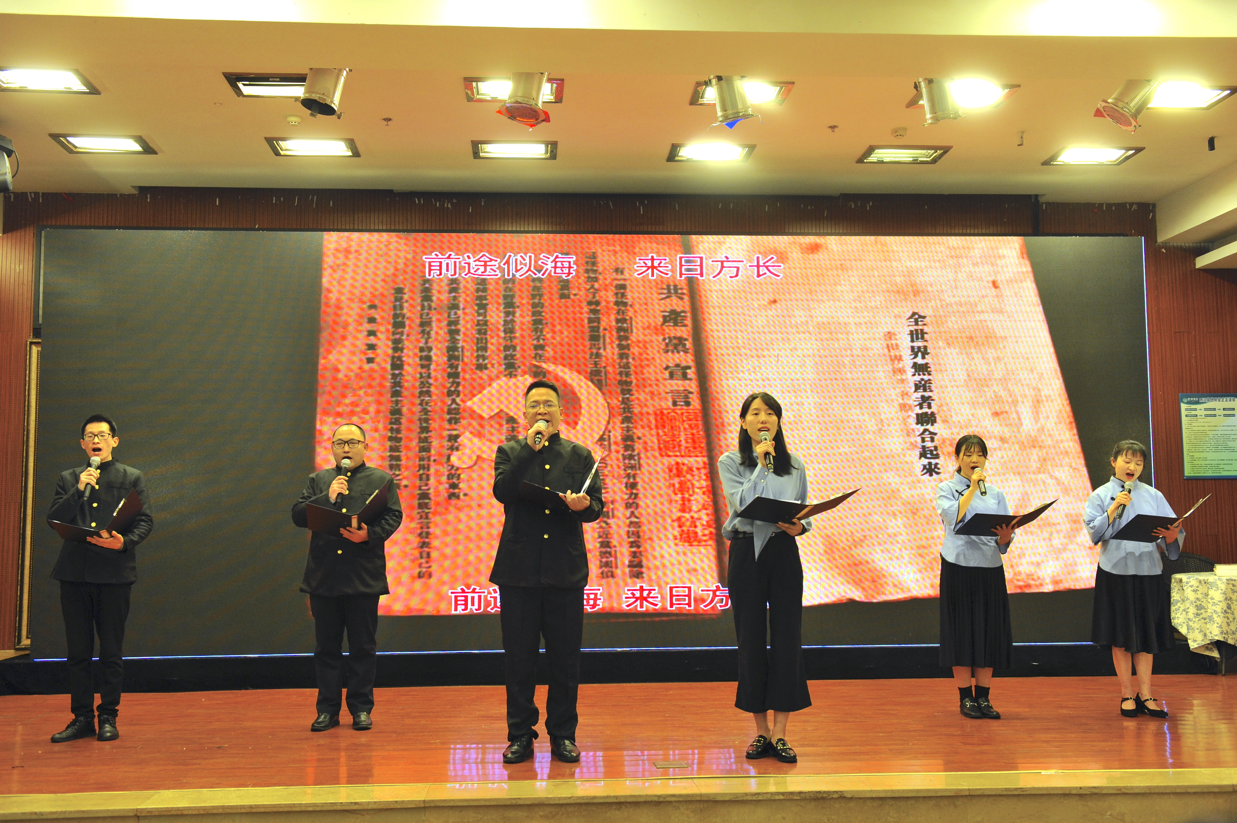 铜梁：诵经典讲故事咏初心，书卷风景这边独好