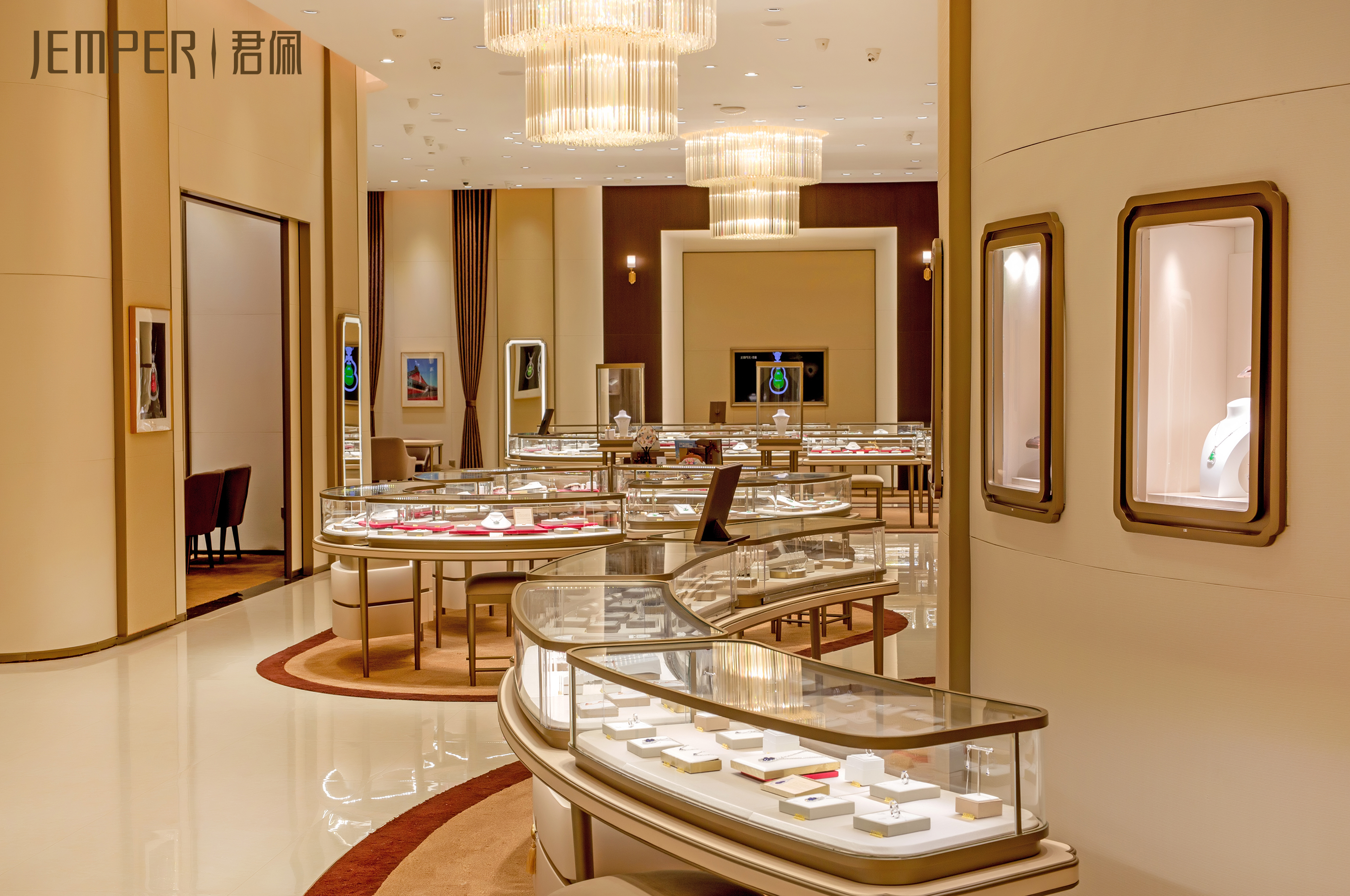 绽放极致东方美学，开启“沉浸式”珠宝美学新体验