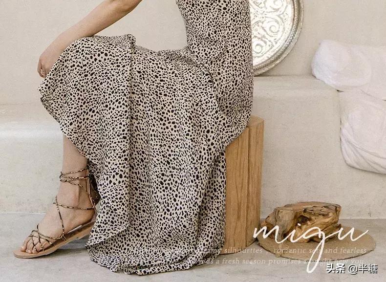 连衣裙海边度假沙滩裙超仙,超美海边度假裙