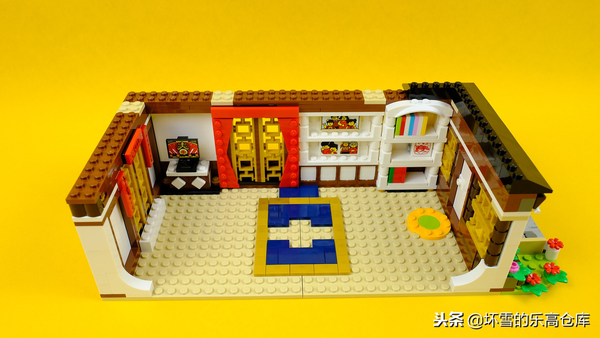 乐高新年套装年夜饭,乐高中国新年年夜饭