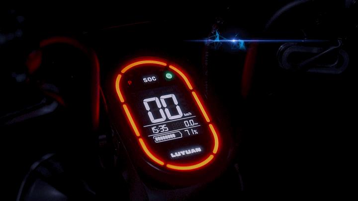 新国标绿源最新款电动车,绿源inno7长测