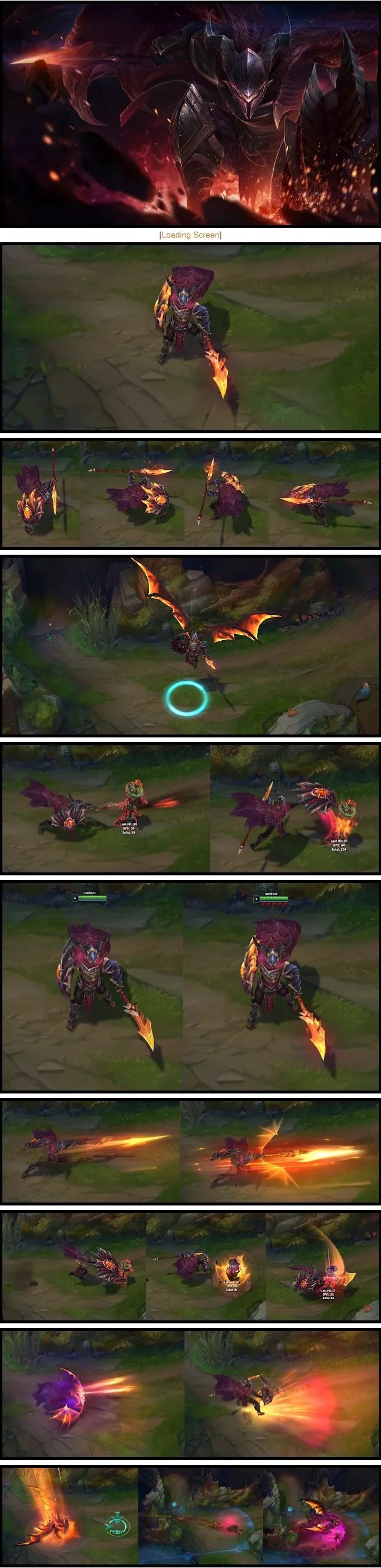 潘森重做屠龙勇士皮肤,潘森屠龙勇士重做归来