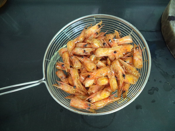 基围虾不要葱姜蒜的做法,基围虾不用白酒的做法