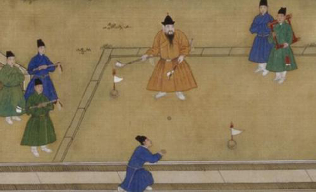 宋朝蹴鞠的兴衰,为什么北宋流行蹴鞠