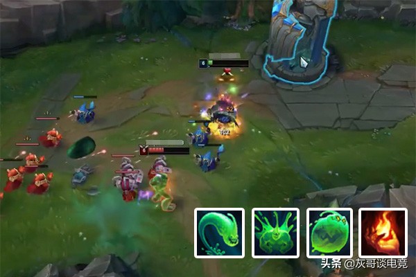 lol扎克新技能,lol大神教学