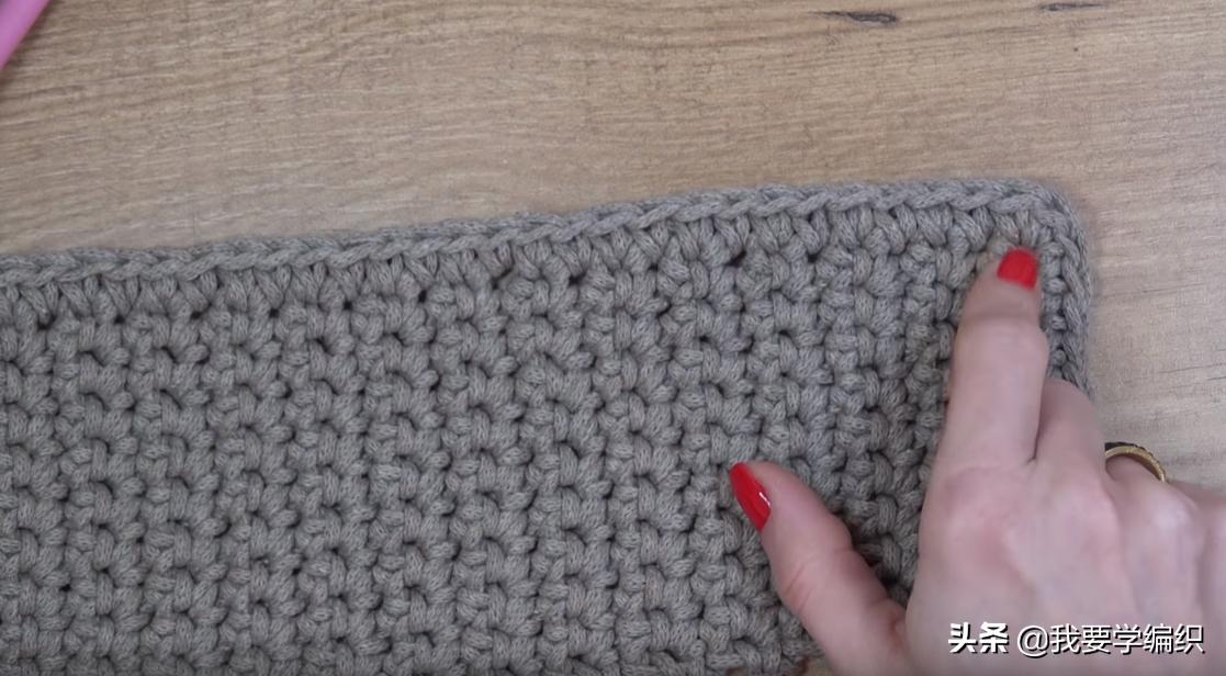 手提包编织教程易学,编织手提包的做法