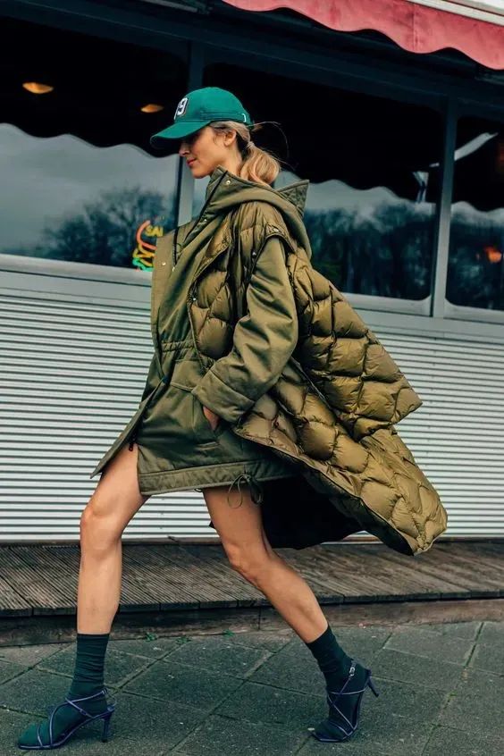 这件奶奶风的「绗缝棉袄」火了，看完我也很想买