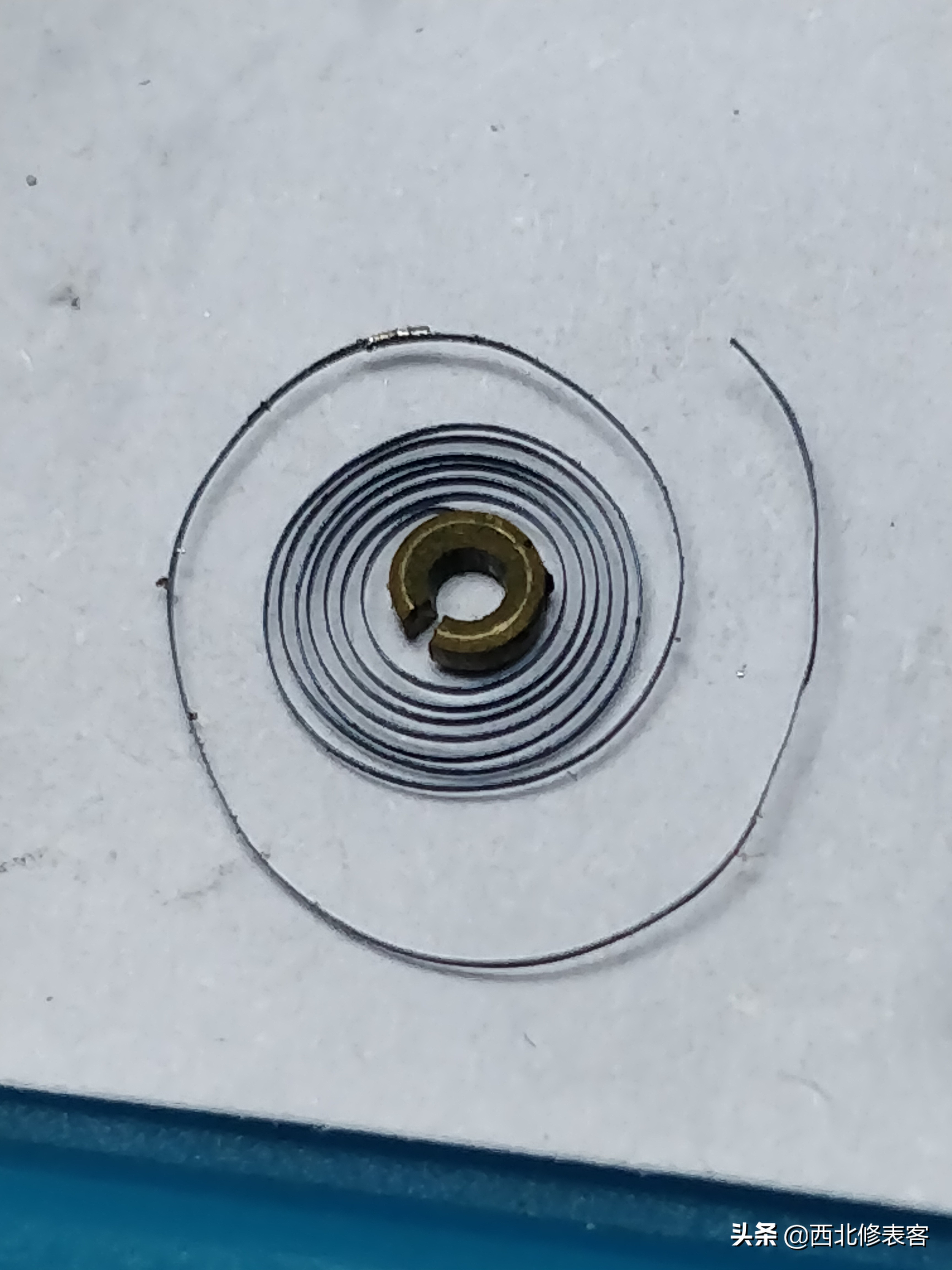 老怀表修理视频,修表师傅修坏表