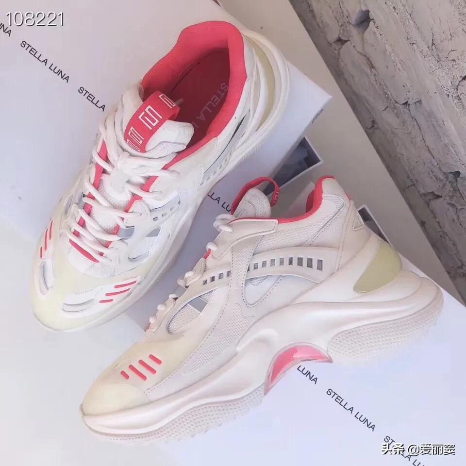 stellaluna春季新款跑步鞋,stellaluna女鞋春季新款老爹鞋