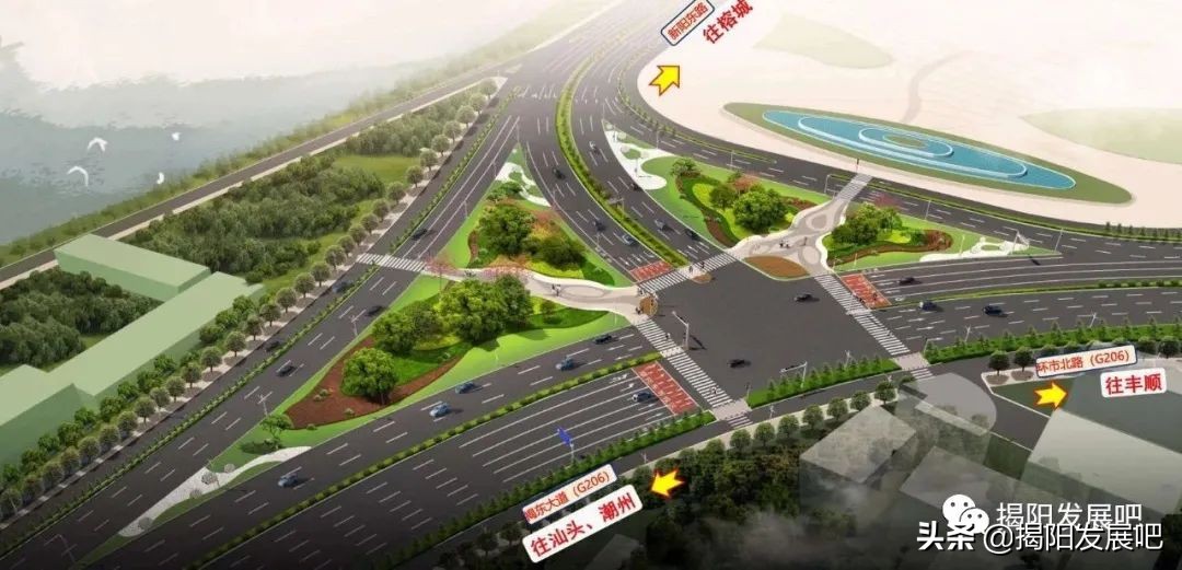 揭阳楼解析,揭阳楼大圆