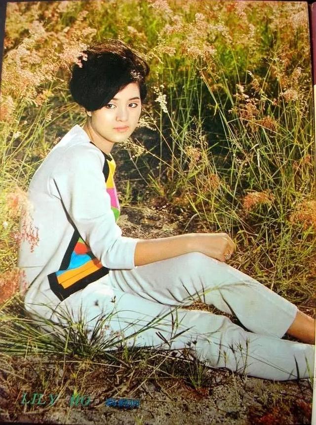 为爱息影,何莉莉26岁放弃事业嫁入豪门