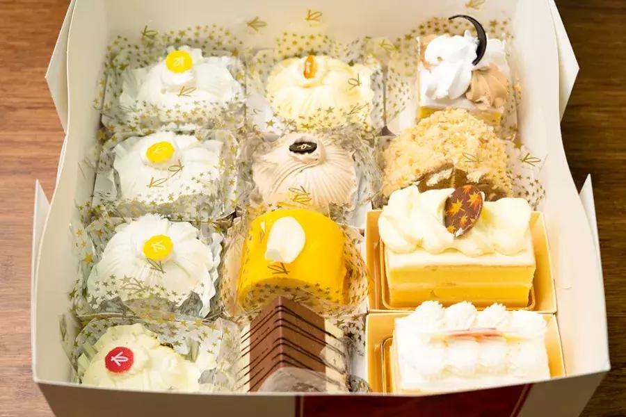 上海老字号正宗西点,上海海派西点老字号