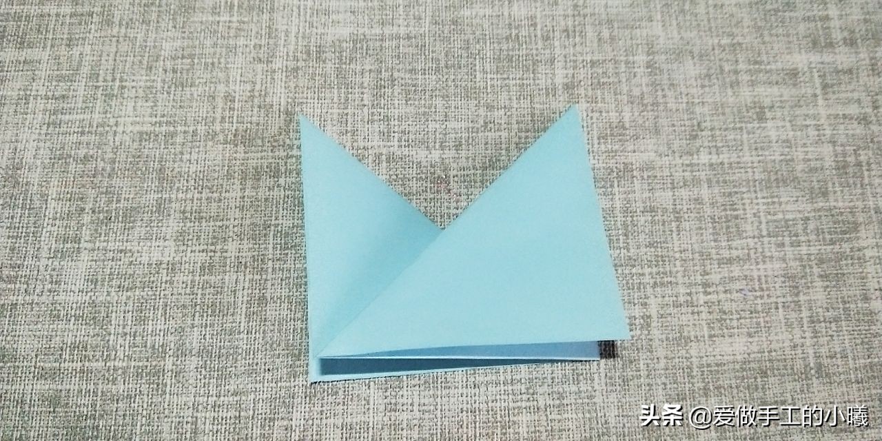 怎么做简单的小蝴蝶折纸,可以飞的立体小蝴蝶折纸
