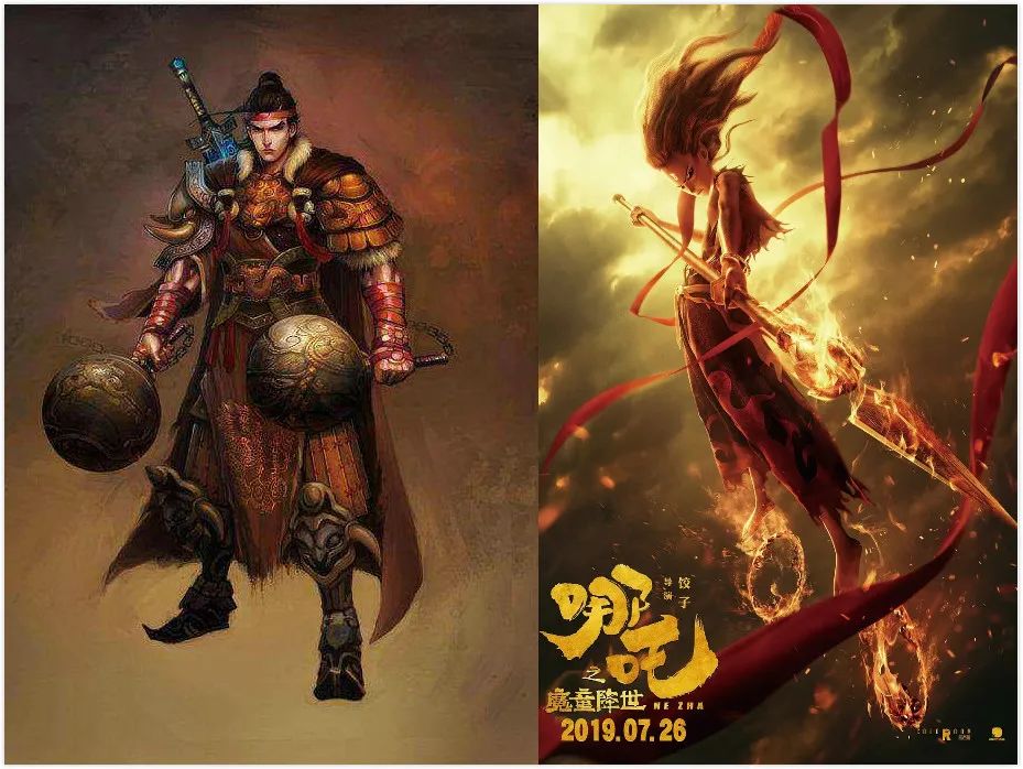 封神榜邓婵玉打伤哪吒黄天化,黄天化为什么拿着哪吒的风火轮