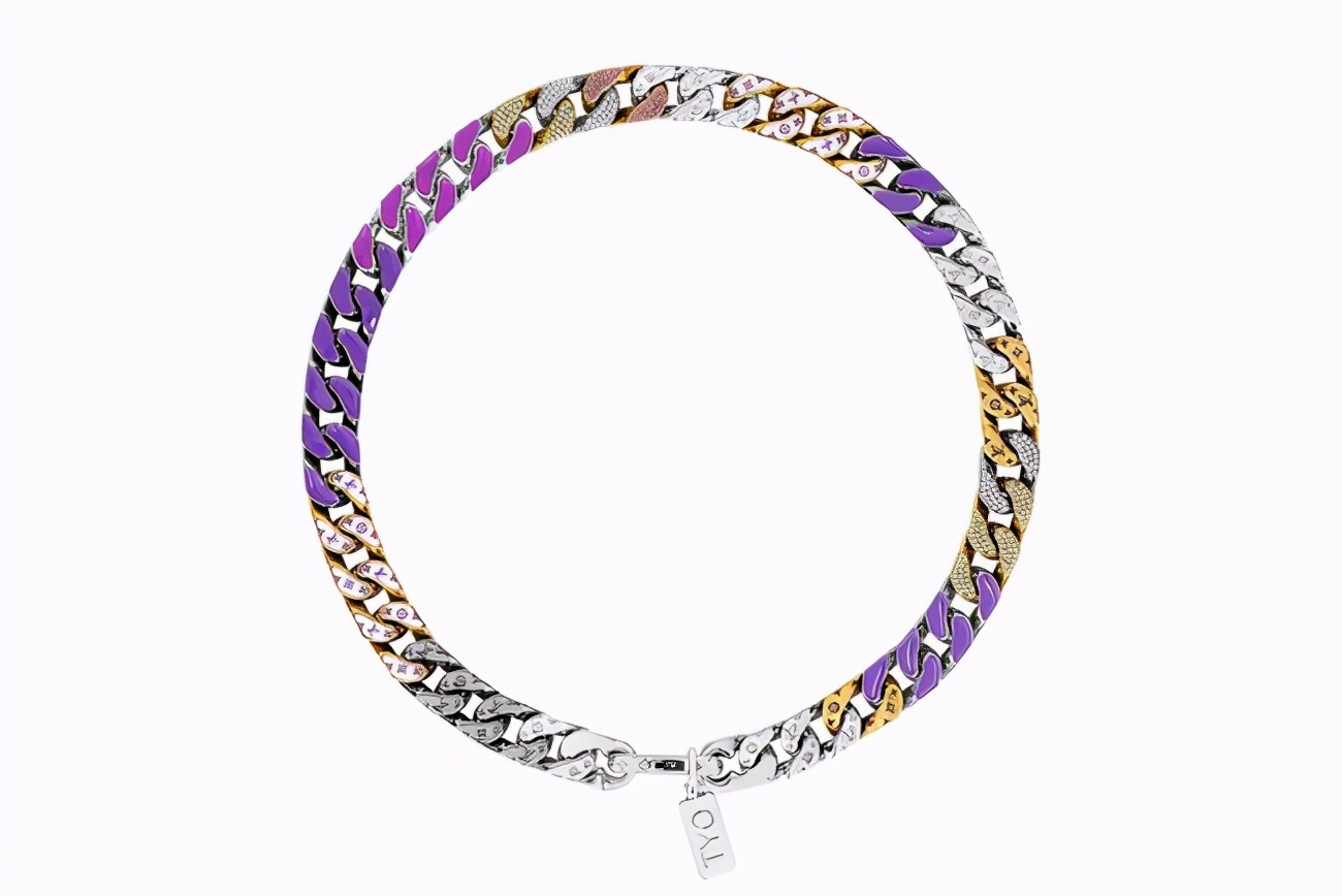 氧化后的古巴项链,路易威登古巴项链掉色如何处理