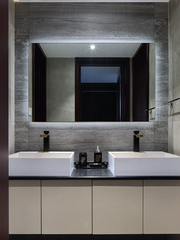 博古架式电视墙效果图,博古架装修效果图电视墙旁边