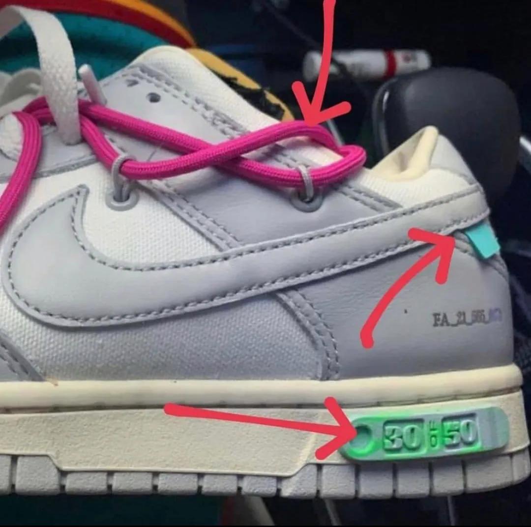 Virgil玩真的?50双OWxDunk成真了?